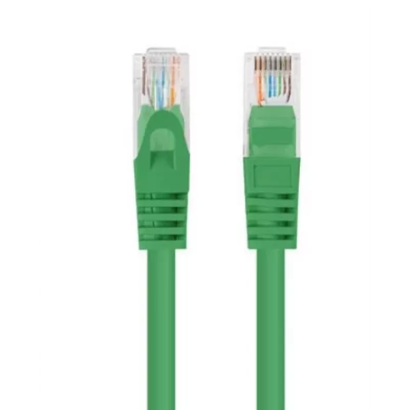 PATCHCORD Cat.5E UTP 1.5M Žalias FLUKE PASSED LANBERG 10-VNT