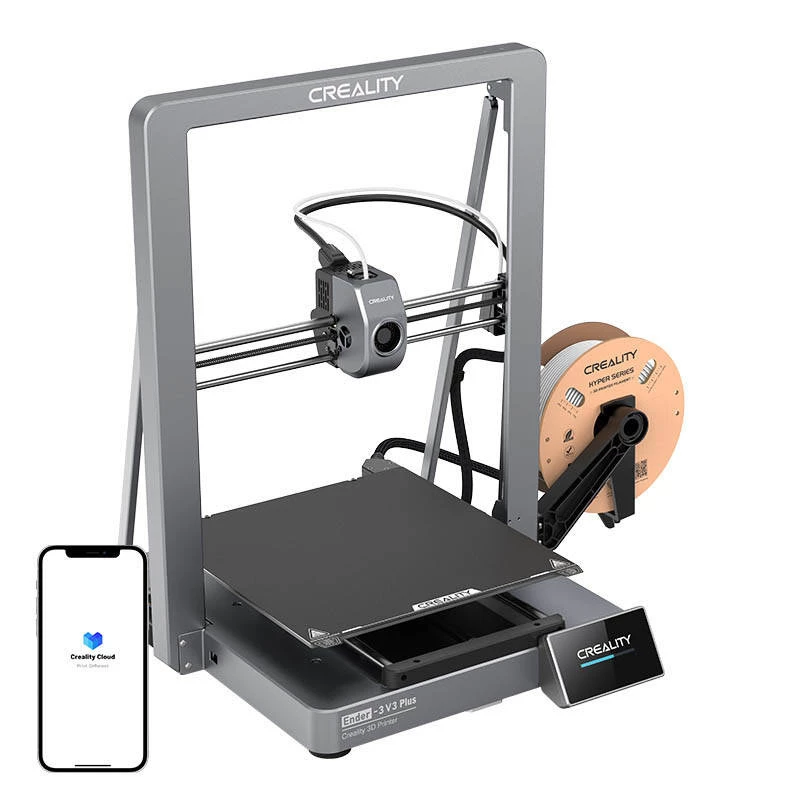 3D spausdintuvas Creality ENDER-3 V3 PLUS FDM Wi-Fi ABS PETG 0.1-0.35mm