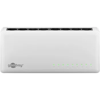 Goobay 8 prievadų Gigabit Ethernet tinklo komutatorius (64564)