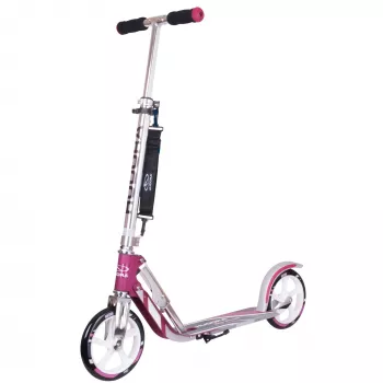 Klasikinis paspirtukas HUDORA Big Wheel 205 vaikams, rožinis, 880×1040 mm, 4 kg