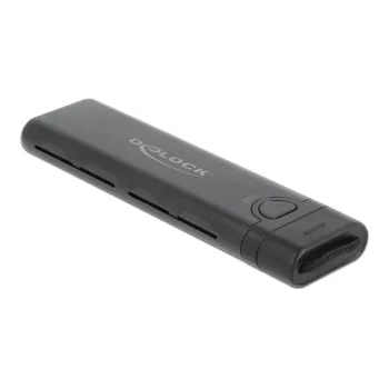 SSD dėklas DeLOCK 42635 juodas M.2