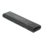 SSD dėklas DeLOCK 42635 juodas M.2