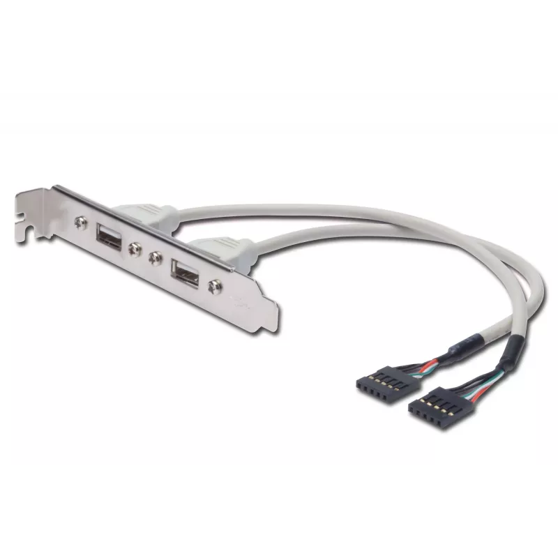 USB lizdo laikiklio kabelis Digitus AK-300301-002-E