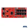 PoE komutatorius Atte xPoE-10-20A-OF 10 prievadų, 20A bendras PoE galios biudžetas