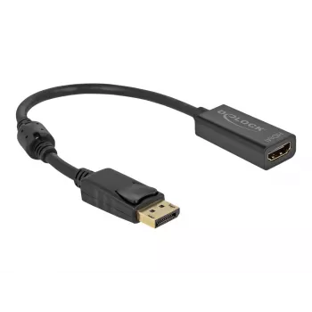 Adapter DisplayPort 1.2 male to HDMI female 4K DeLOCK 63559