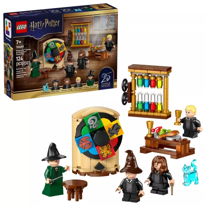 LEGO HARRY POTTER 76460 Hogvartso pilis – Rūšiavimo kepurės ceremonija