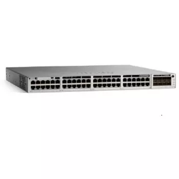 Catalyst 9300L - Network Advantage - komutatorius - L3 - valdomas - 48 x 10/100/1000 (U