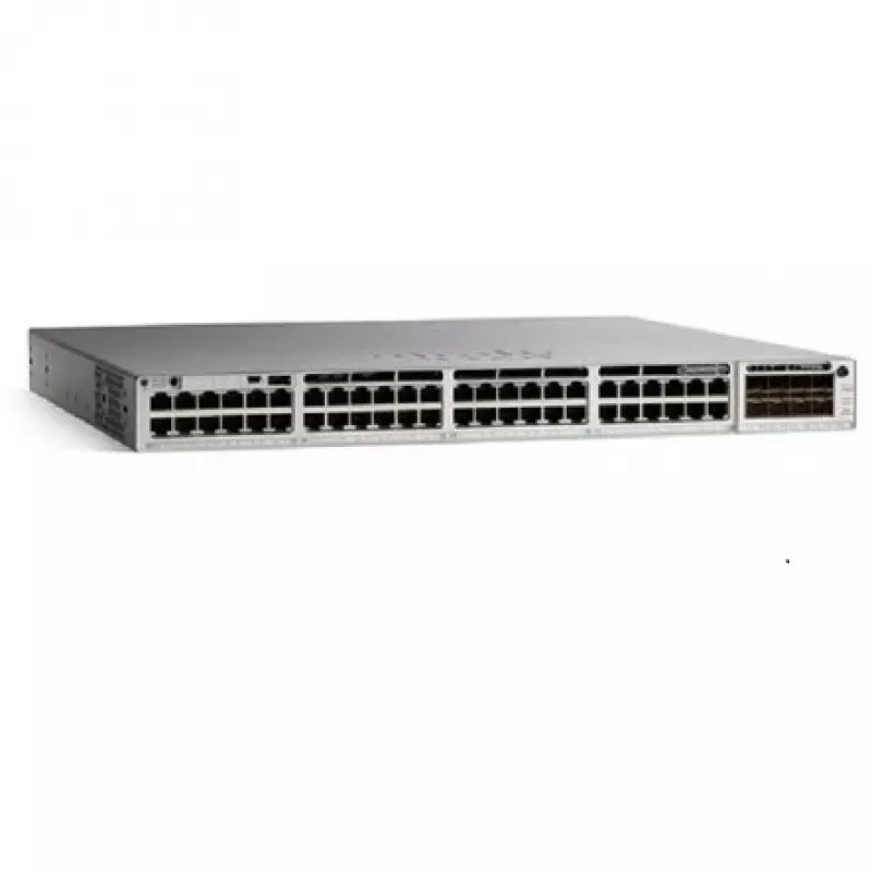 Catalyst 9300L - Network Advantage - komutatorius - L3 - valdomas - 48 x 10/100/1000 (U
