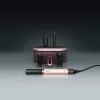 Airwrap Co-anda2x tiesus + Wavy , Multistyler creme/roségold, Bluetooth, 1.700 Watt