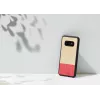 Išmaniojo telefono dėklas man and wood, skirtas Galaxy S10e — miss match Juoda, apsauginis kietas apvalkalas