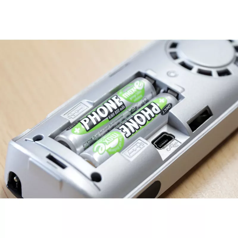 Baterija Ansmann lizdinė pakuotė 2 X DECT akumuliatoriai AA 800mAh