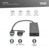 USB Hub, Digitus, DA-70235, 4 prievadų, USB 3.2 Gen 1, A tipo ir C tipo, 12000 Mbit/s