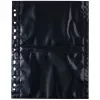 Nuotraukų įdėklai HERMA Fotophan 13x18 cm gulsčias juodas 10 vnt.