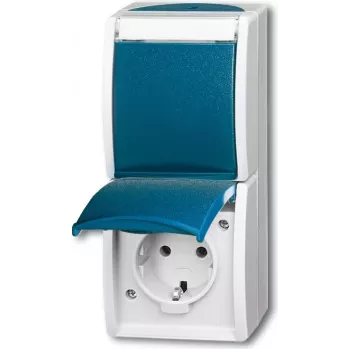 Busch-jaeger 2CKA002084A0702 pilka