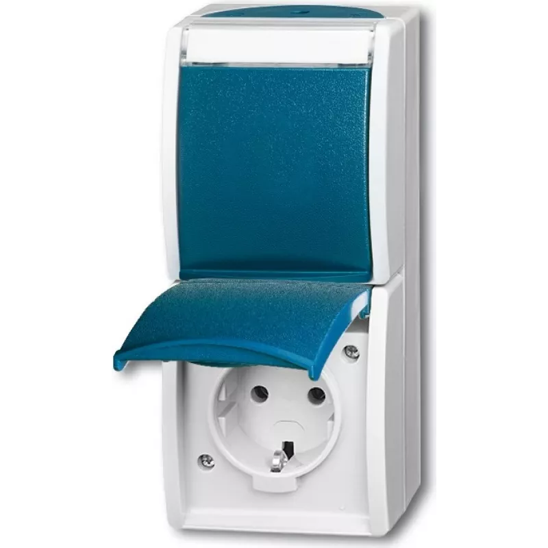 Busch-jaeger 2CKA002084A0702 pilka