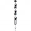 HSS PointTeQ metalo grąžtas, sukamasis grąžtas, 5 vienetai, 10 mm, šešiabriaunis lizdas, ilgis 133 mm