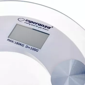 Esperanza EBS008W asmeninės svarstyklės Elektroninės asmeninės svarstyklės Stačiakampės Baltos
