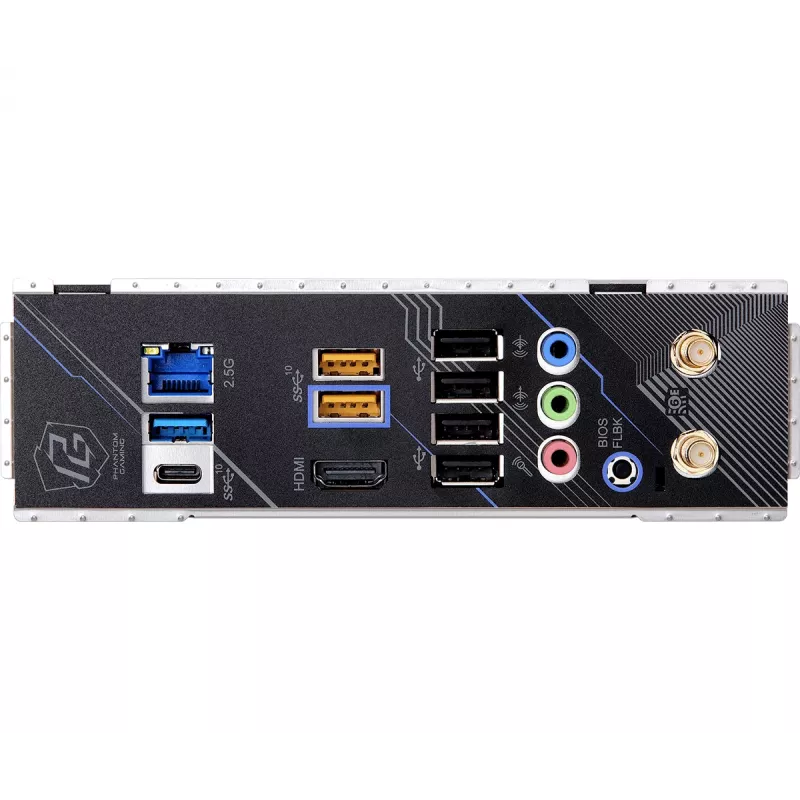 Mini-ITX pagrindinė plokštė ASRock B650I Lightning WiFi — AMD B650, Socket AM5, DDR5, 2 DIMM (iki 96 GB), Wi‑Fi 6E, 2.5Gb LAN