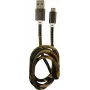 LC-POWER kabelis USB-Micro-1M-5 1m miško kamufliažas, USB A į Micro-USB (LC-C-USB-MICRO-1M-5)