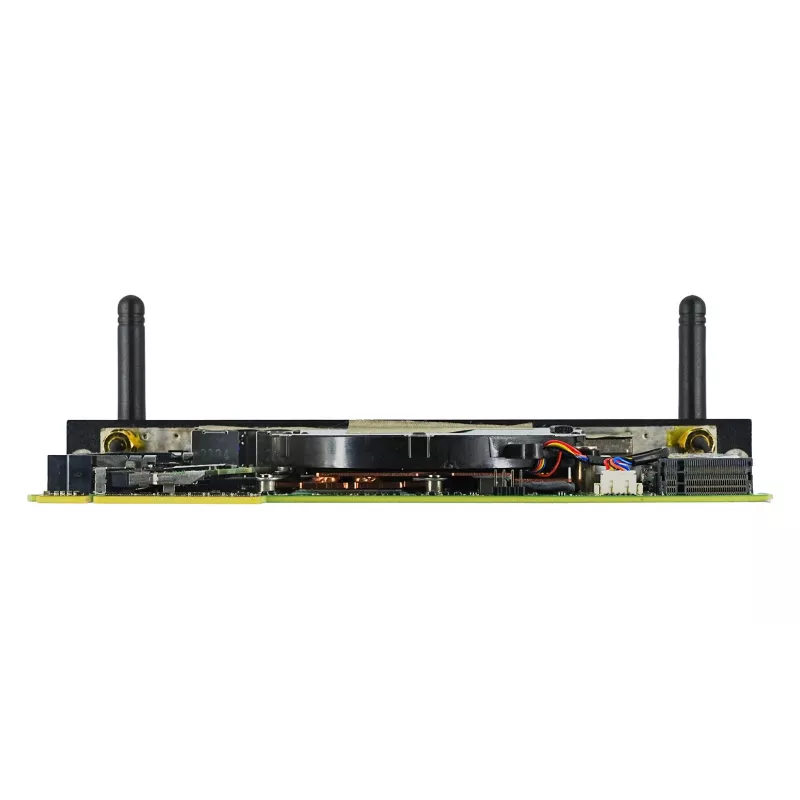 iiyama SDM31201BC-1L PC / darbo stotis Intel® Core™ i3 i3-1220P 8 GB DDR4-SDRAM 256 GB SSD Windows 11 IoT Enterprise Mini PC Juoda