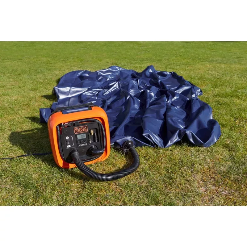Juoda & Decker ASI400-XJ oro kompresorius 160 l/min