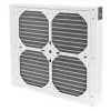 Radiatoriaus ventiliatoriaus rėmas Watercool MO-RA IV 400 — suderinamas su 200 mm ventiliatoriais, baltas