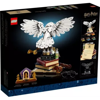 LEGO Hogwarts Icons Collectors Edition 76391 — 3010 detalės, 3 minifigūrėlės, 18+