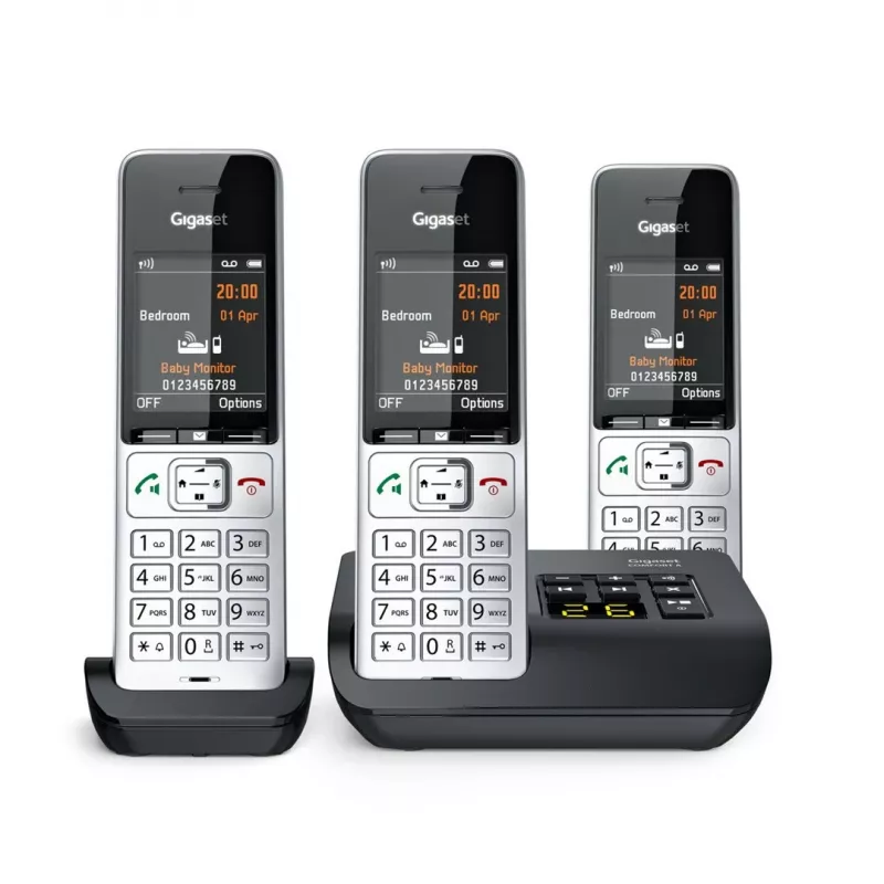 Belaidis telefonas Gigaset 500A Comfort Trio