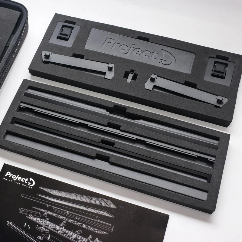 Ducky Outlaw 65 klaviatūra Universal USB Juoda