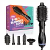 Plaukų formuotuvas SBB 5-in-1 Blowdry and Style SBDR-2850-EU — daugiafunkcis džiovintuvas ir formavimo įrankis