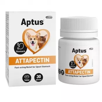 APTUS Attapectin Ūminis viduriavimas - papildai šunims ir katėms – 30