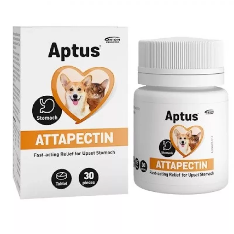 APTUS Attapectin Ūminis viduriavimas - papildai šunims ir katėms – 30