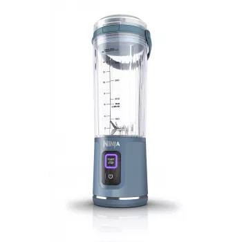 Sport blenderis Ninja Blast BC151EUNV — 0,53 l dubuo, 14,4 W, maitinamas iš baterijos, mėlynas