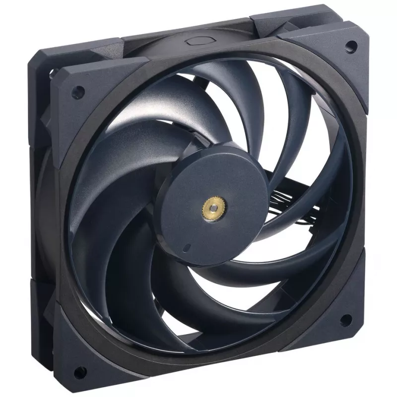 Aušintuvas Cooler Master Mobius 120 OC 12 cm Juodas 3 Greičiai 3200 RPM