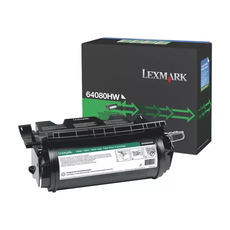Lexmark toneris CC 64016HE / 64080HW juodas 6000 puslapių