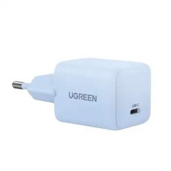 UGREEN X512 20W GAN 1X USB-C MAITINIMO ADAPTERIS - mėlynas