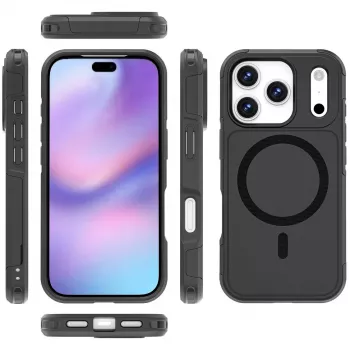 4smarts Defend dėklas Apple iPhone 17 Pro, suderinamas su MagSafe