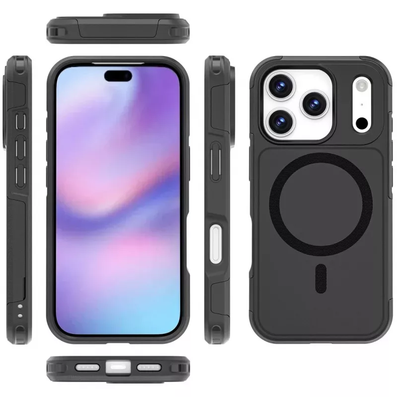 4smarts Defend dėklas Apple iPhone 17 Pro, suderinamas su MagSafe