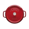 Vienos keptuvės Staub Cocotte 24 cm Vyšninė