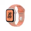 Apynasris Apple MGA64ZM/A išmaniesiems laikrodžiams rožinis aliuminis fluoroelastomeras