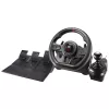 Vairas + pedalai + vairasvirtė Subsonic SA5658 juoda USB, skirta PlayStation 4, Xbox One