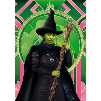 Wicked, Elphaba, Dėlionė 500 dalių