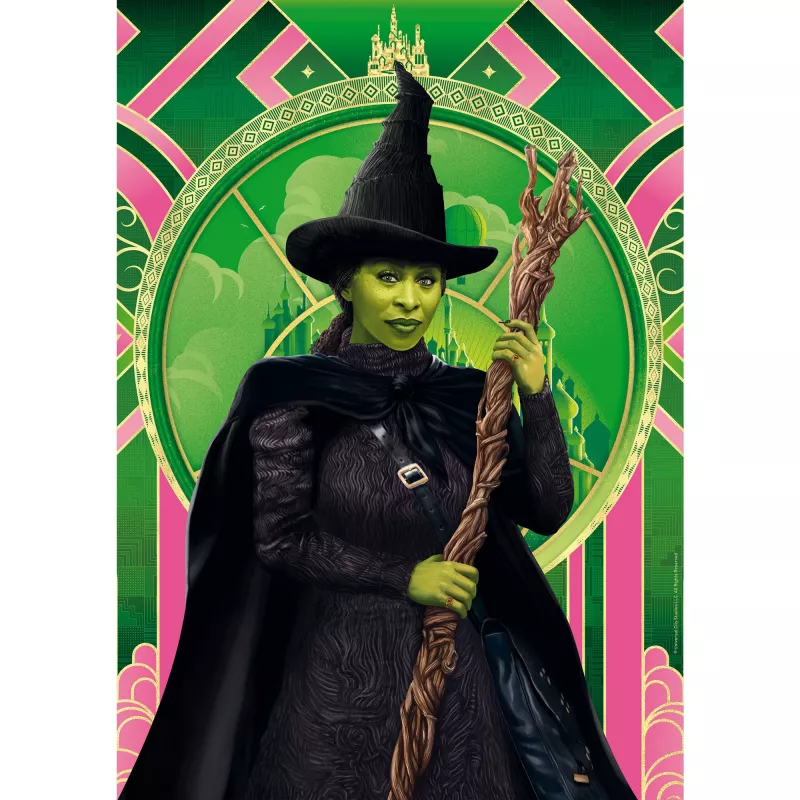 Wicked, Elphaba, Dėlionė 500 dalių