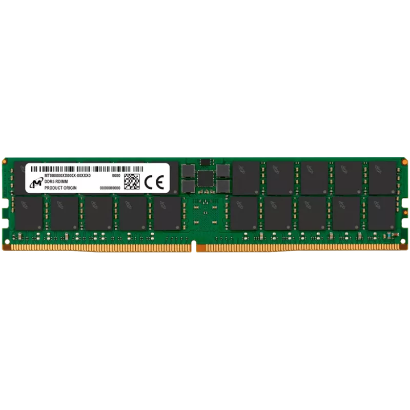 Micron 32GB DDR5-5600 ECC UDIMM 2Rx8 CL46