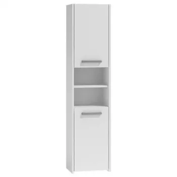 Topeshop S40 balta vonios spintelė