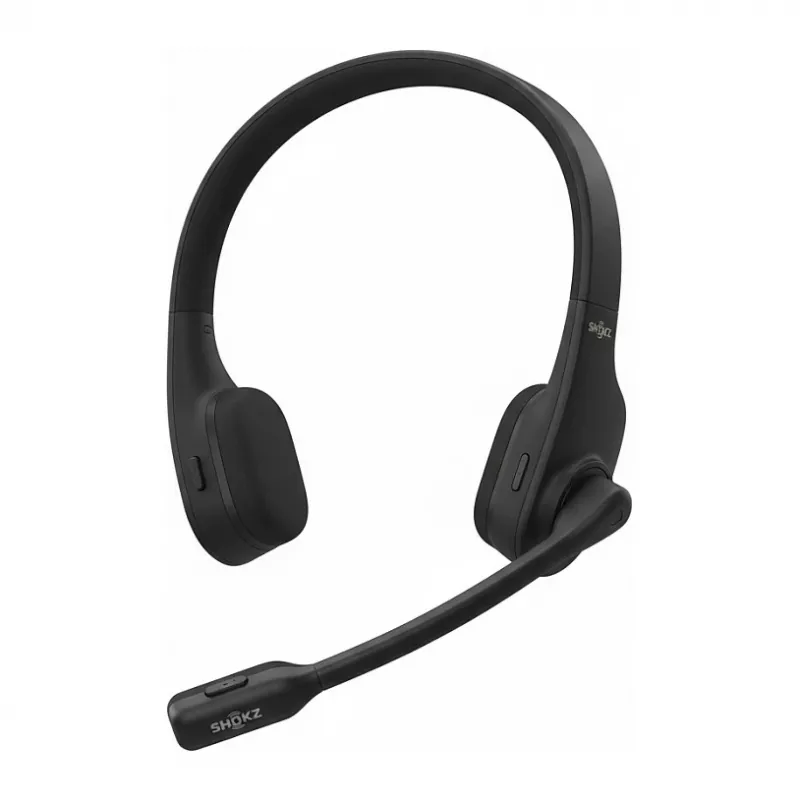 SHOKZ OpenComm2 2025 Industrial Version Bluetooth belaidės kaulinio laidumo ausinės