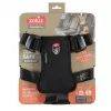 Šunų petnešos ZOLUX TRAVEL SAFE S — dydis S, juodos