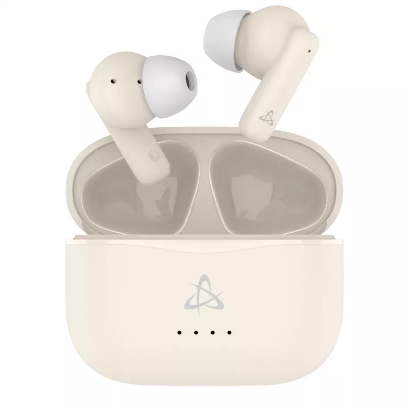 Ausinės SBOX EB-TWS05 Smėlio spalvos