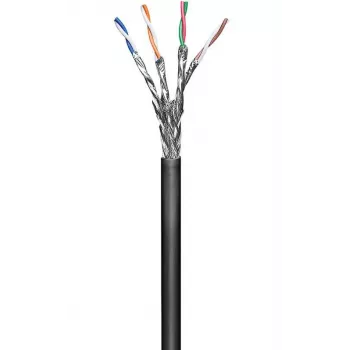 Microconnect KAB024-100 tinklo kabelis juodas 100 m Cat6 S/FTP (S-STP)