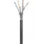 Microconnect KAB024-100 tinklo kabelis juodas 100 m Cat6 S/FTP (S-STP)